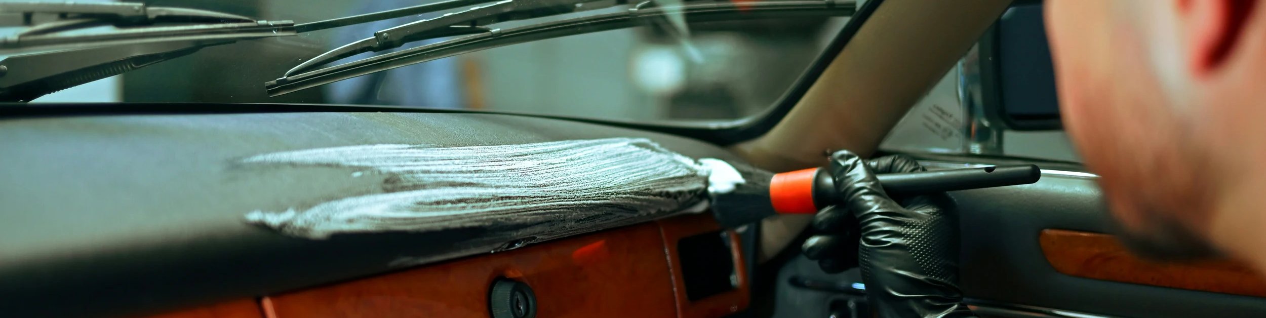 dashboard being detailed