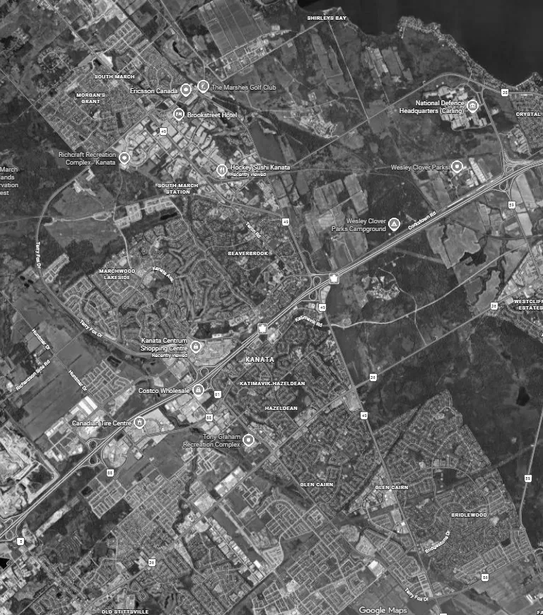 map of Ottawa