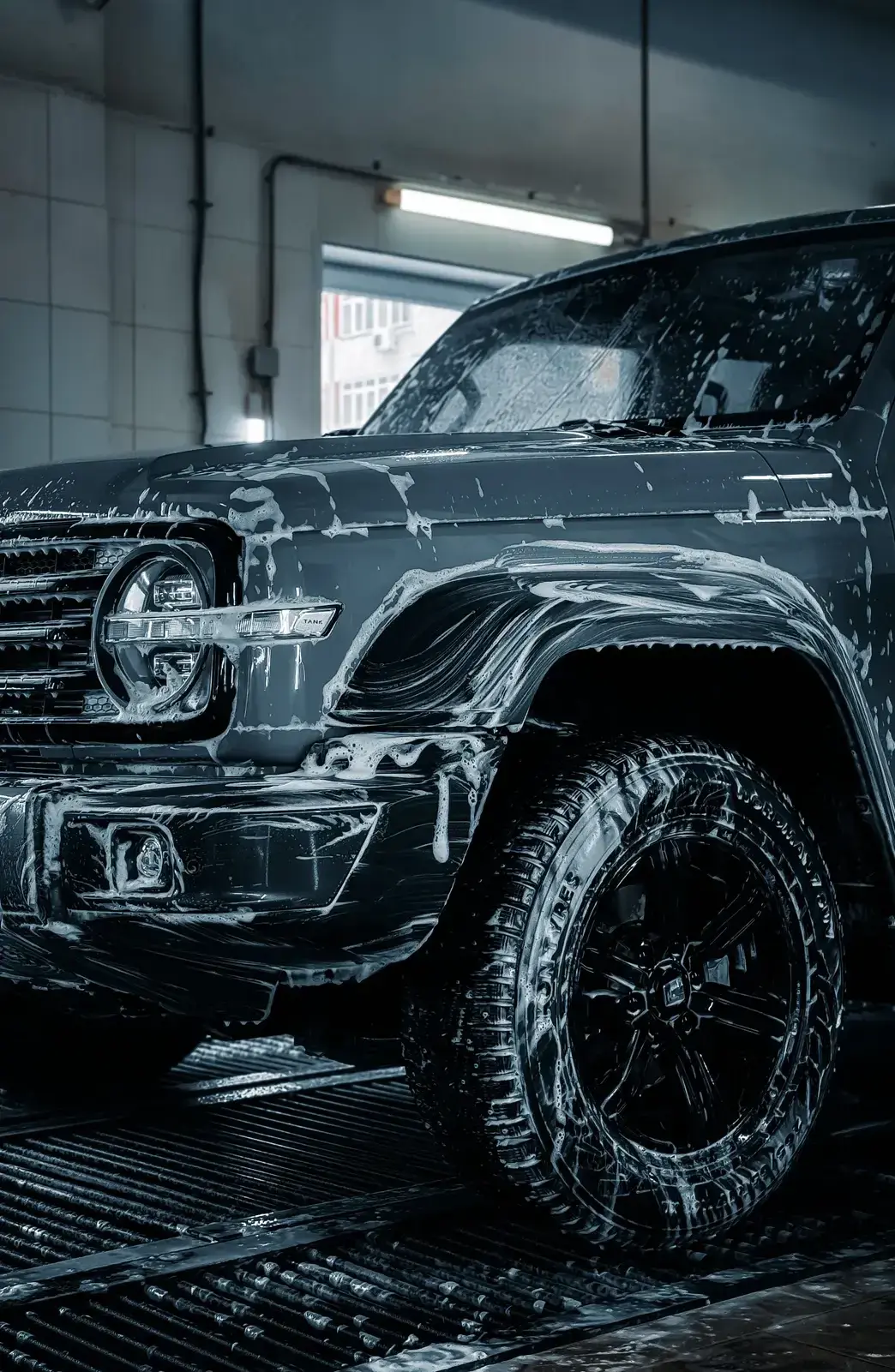 detailed car